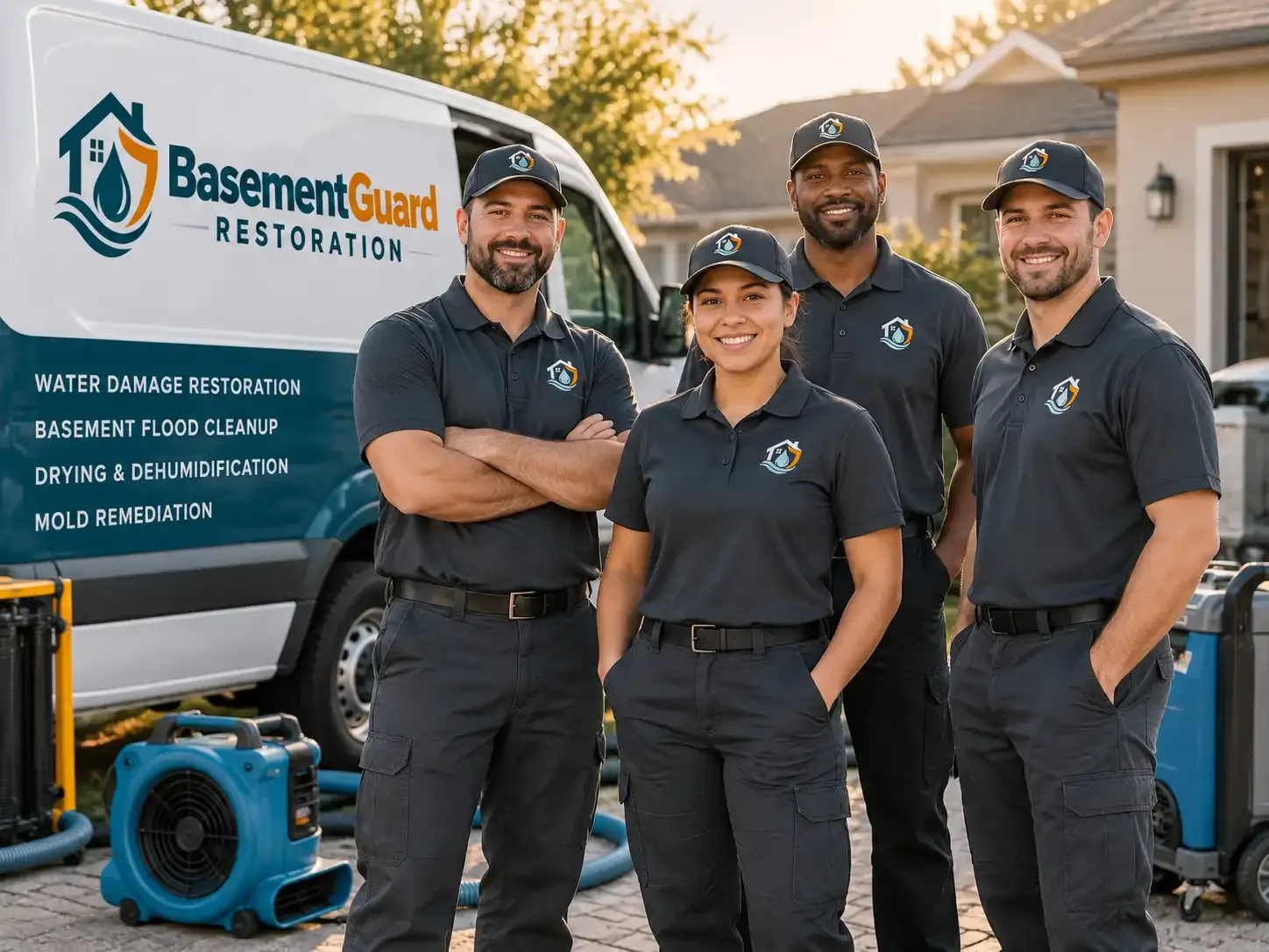 Basement Water Damage Restoration company in Esbon, KS